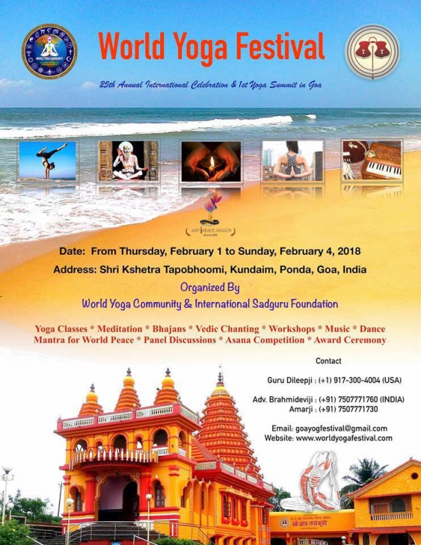 World Yoga Festival