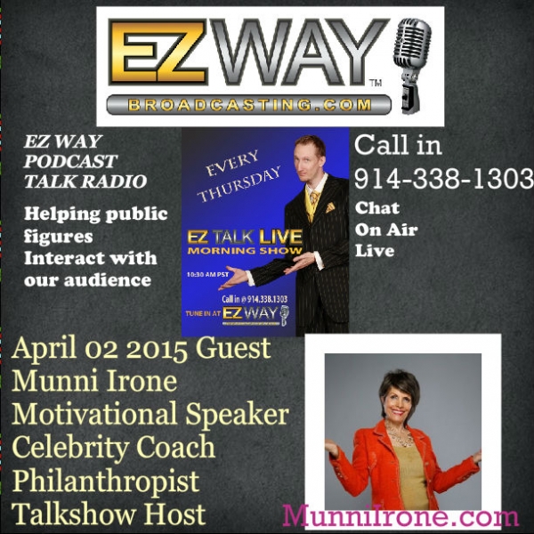 EZ TALK LIVE on EZWAYBROADCASTING.COMBlogTalkRadio